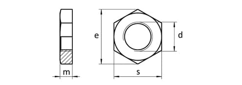 DIN 431 Pipe Nut