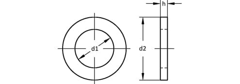 DIN 126 Plain Washer